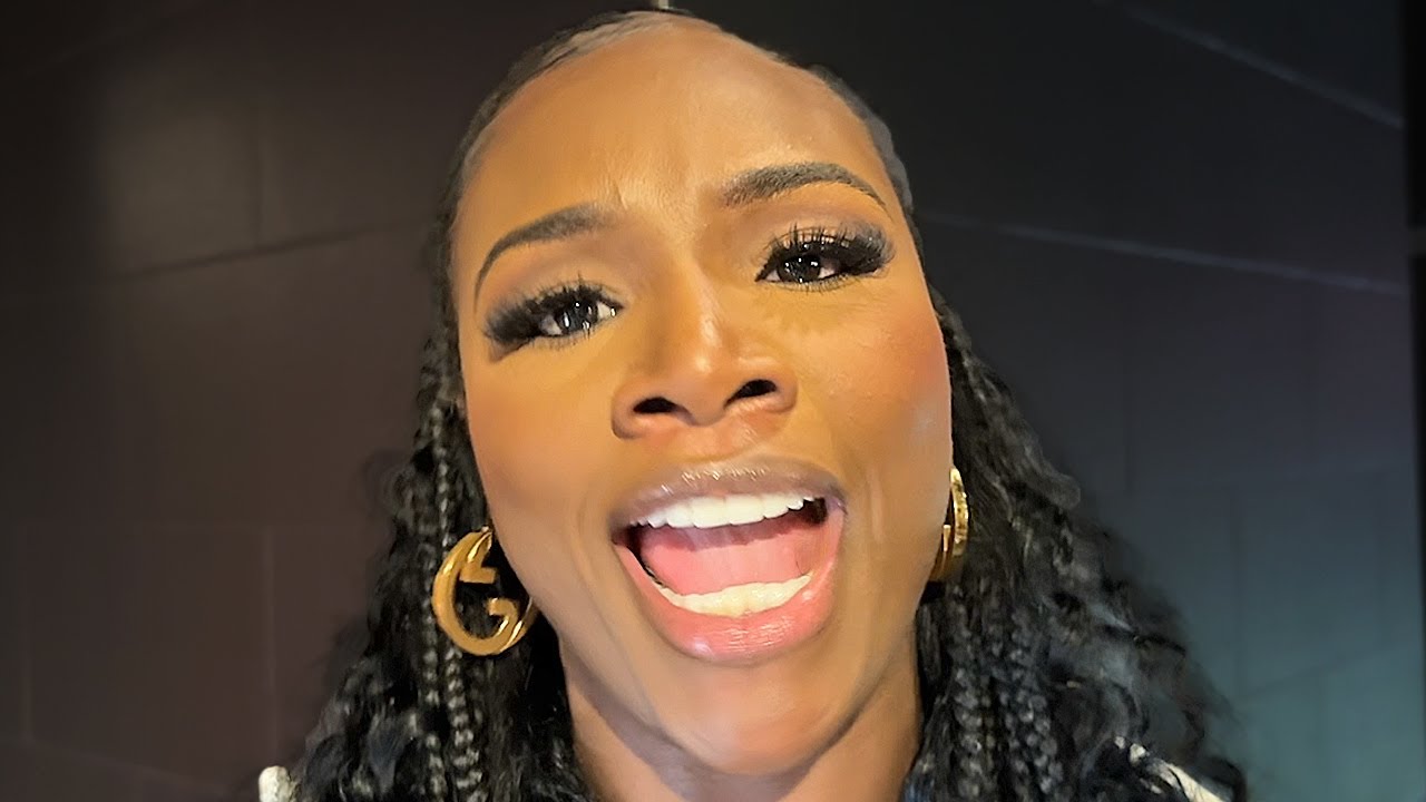 Claressa Shields tells Mayweather & Roy Jones to FIGHT after beef; Urges Tank to seek HELP!