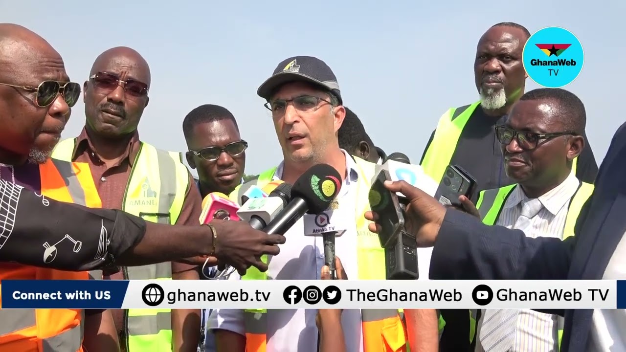 Airport runway expansion to be completed by 2027 - Amandi Construction