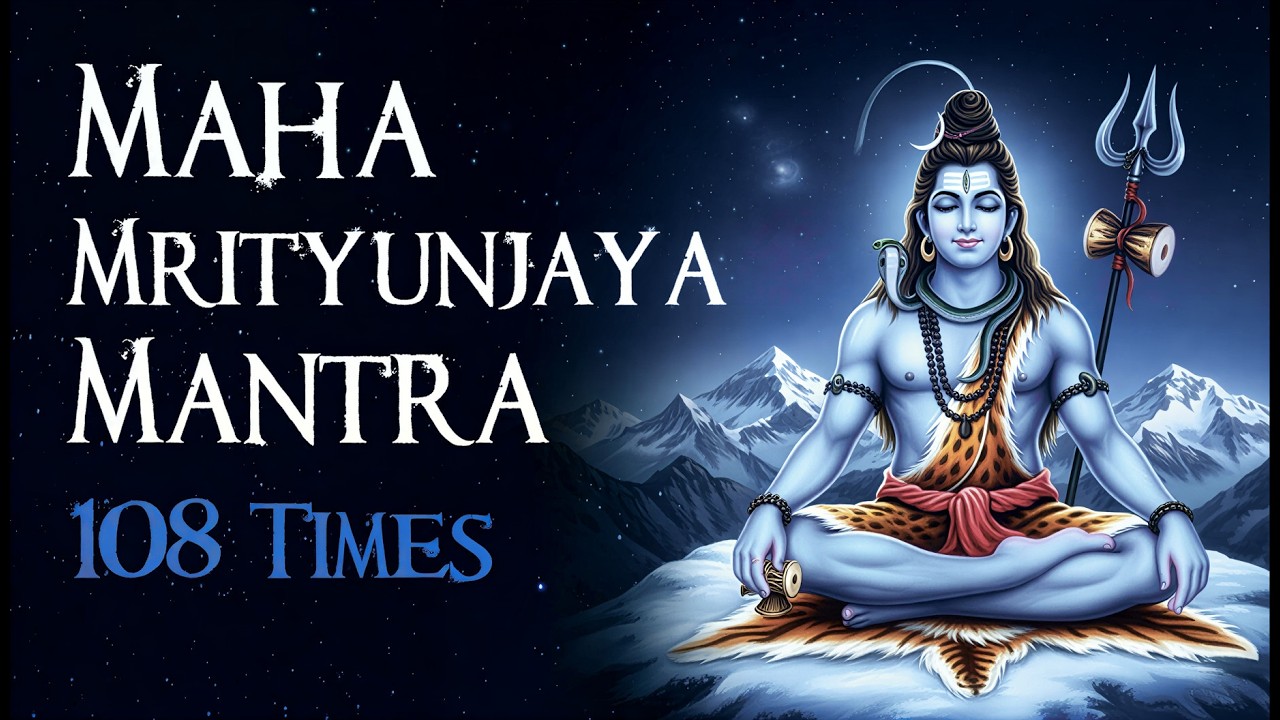 महामृत्युंजय मंत्र 108 times I Mahamrityunjay Mantra I Shonali Mishra l Full HD Video Song