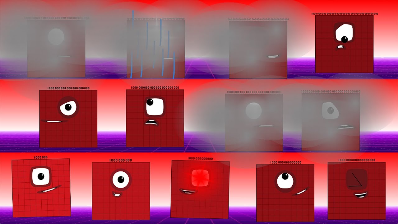 Ultimate Giant Uncannyblocks Band But Normies But New Episode 5 but it’s raining in space
