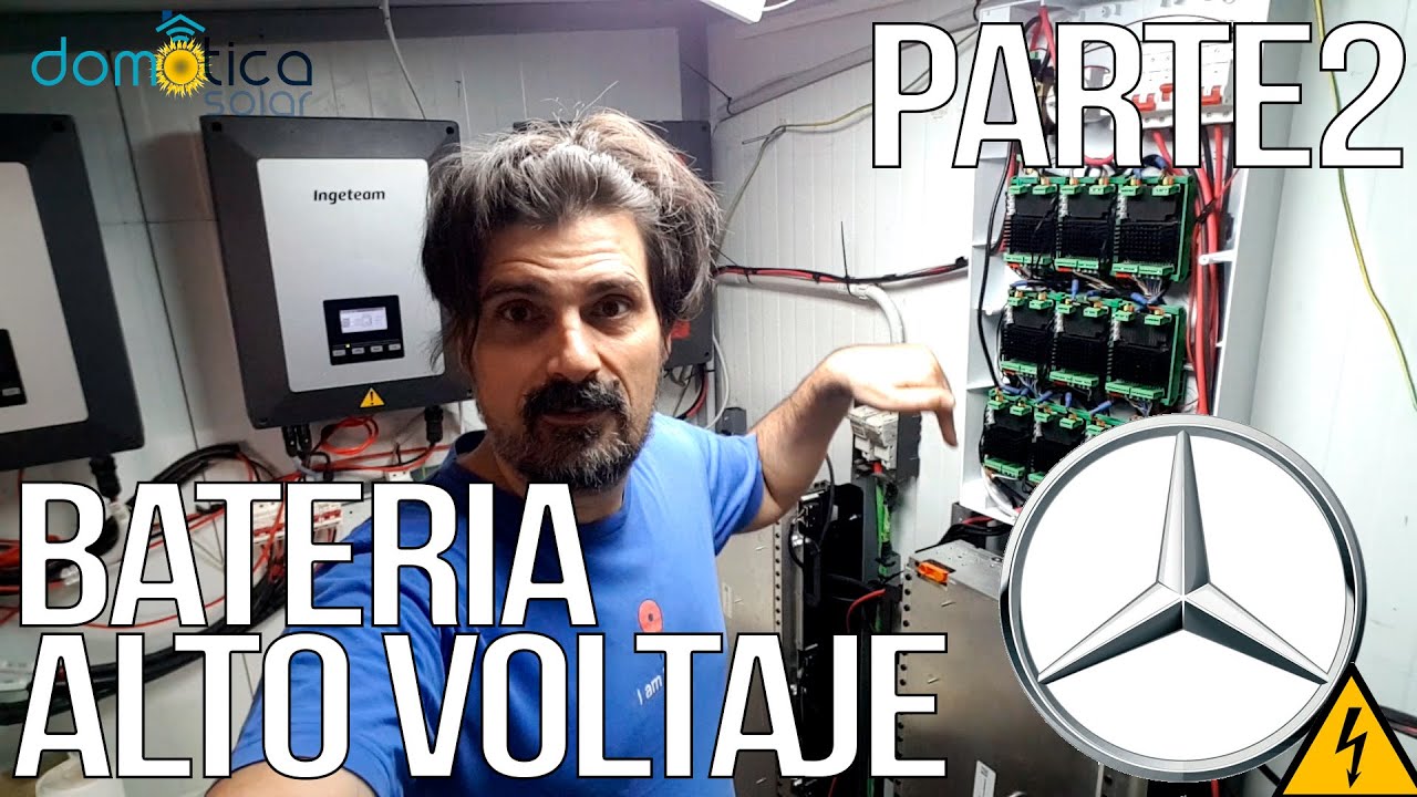 Batería Alto Voltaje Mercedes 36S 12KWH, Ponte alto voltaje de manera fácil .estas tardando! PARTE 2