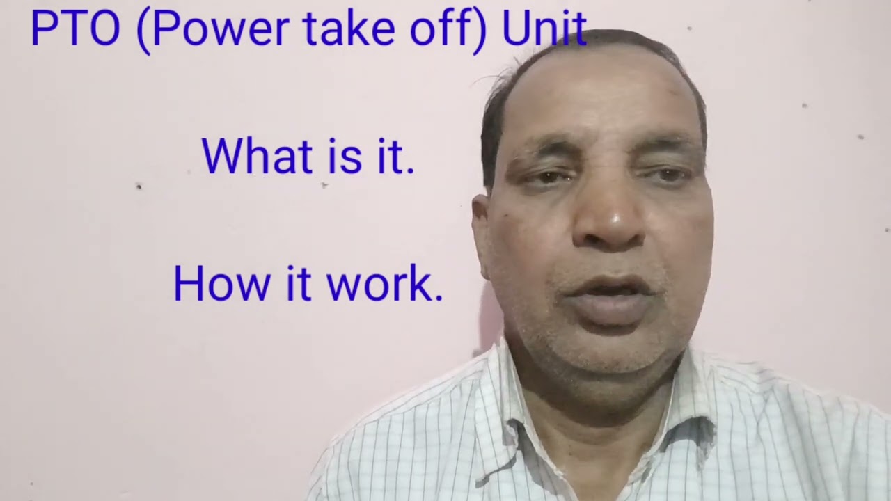 Cummins- PTO (Power take off) Unit, what is it and How it work. (English)