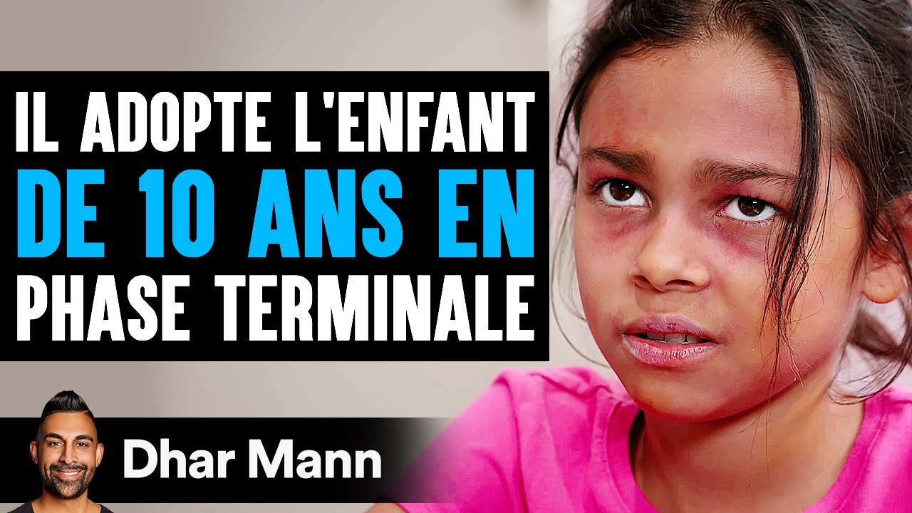 Il Adopte L'Enfant DE 10 ANS EN Phase Terminale | Dhar Mann Studios