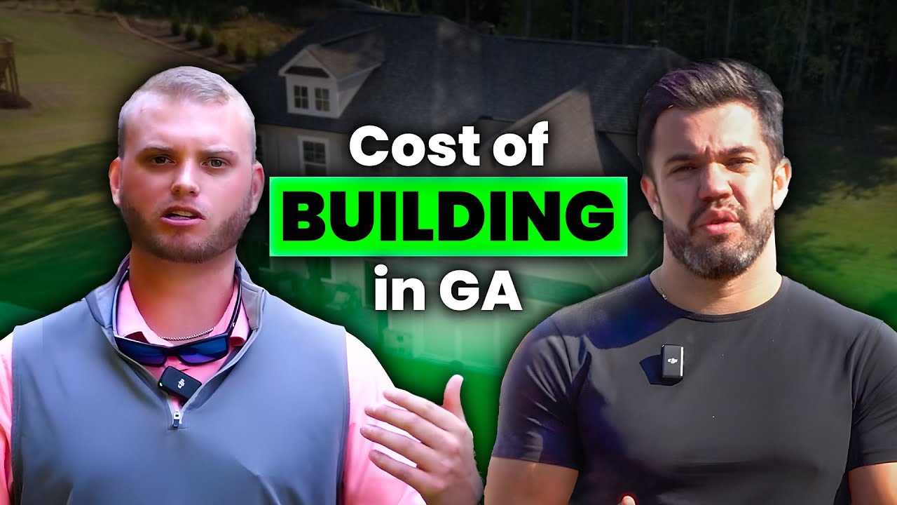 The REAL Cost To Build A Home In Georgia (2026 Edition)