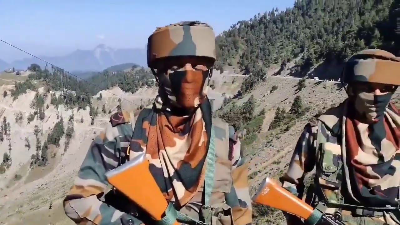 Here are the brave women soldiers protecting us!! Jai Hind!!!