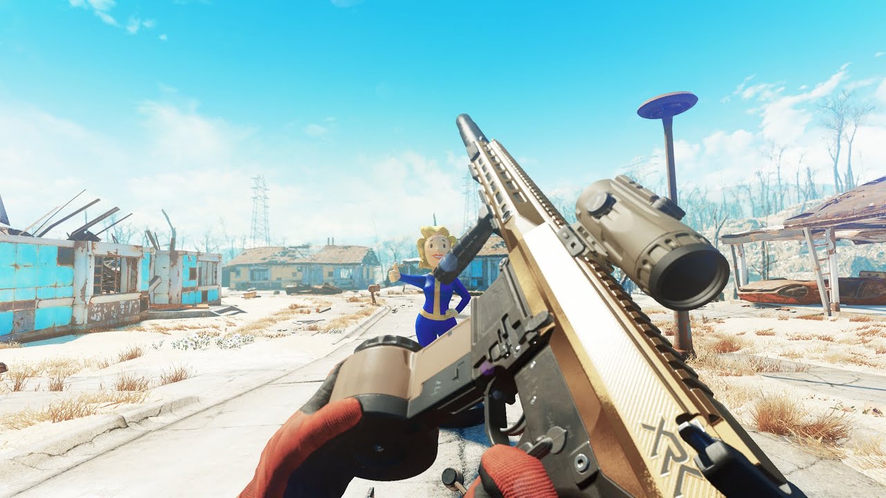 Fallout 4 - Weapon Mods/Ports Showcase
