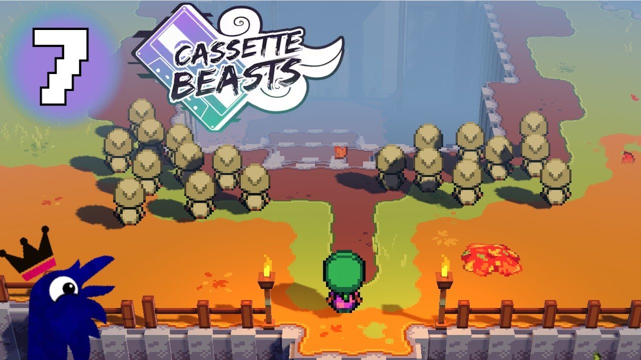 What did I just get myself into - Cassette Beasts | Blind Playthrough 7