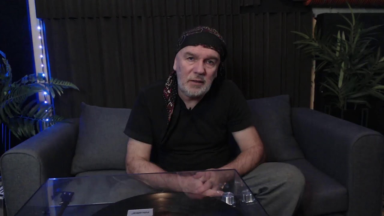 Livestream från Anders musikhörna