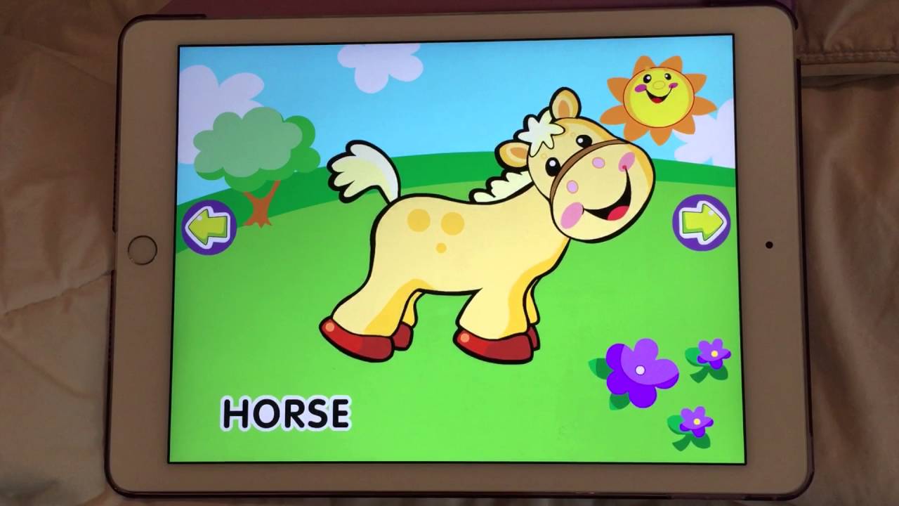 Animals Level 1 Fisher-Price App