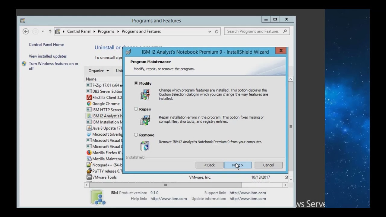 i2 Analyst's Notebook - Install ESRI Maps