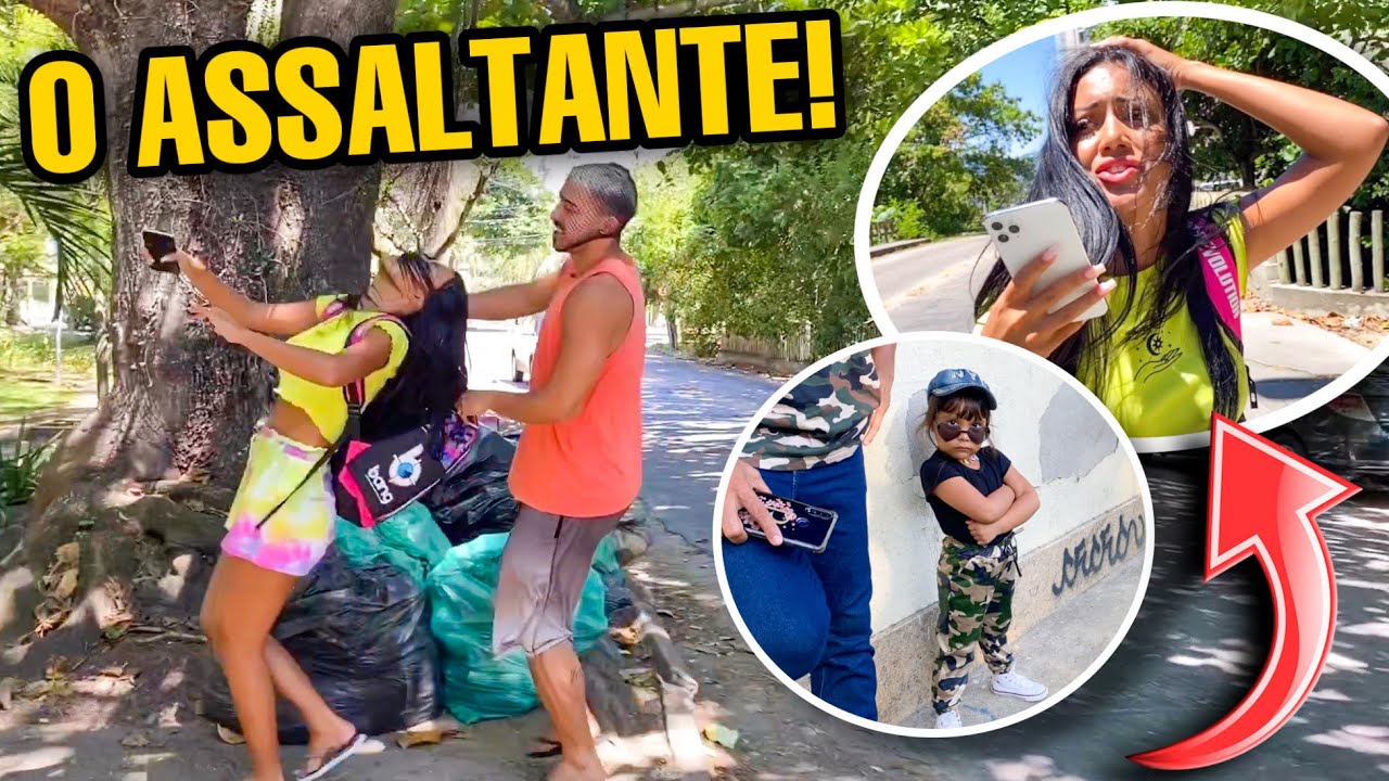 O ASSALTO QUE NÃO DEU CERTO!!! OLHA NO QUE DEU *novelinha*