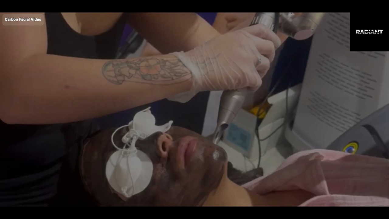 Radiant Quantum Picosecond Laser - Carbon Facial Video