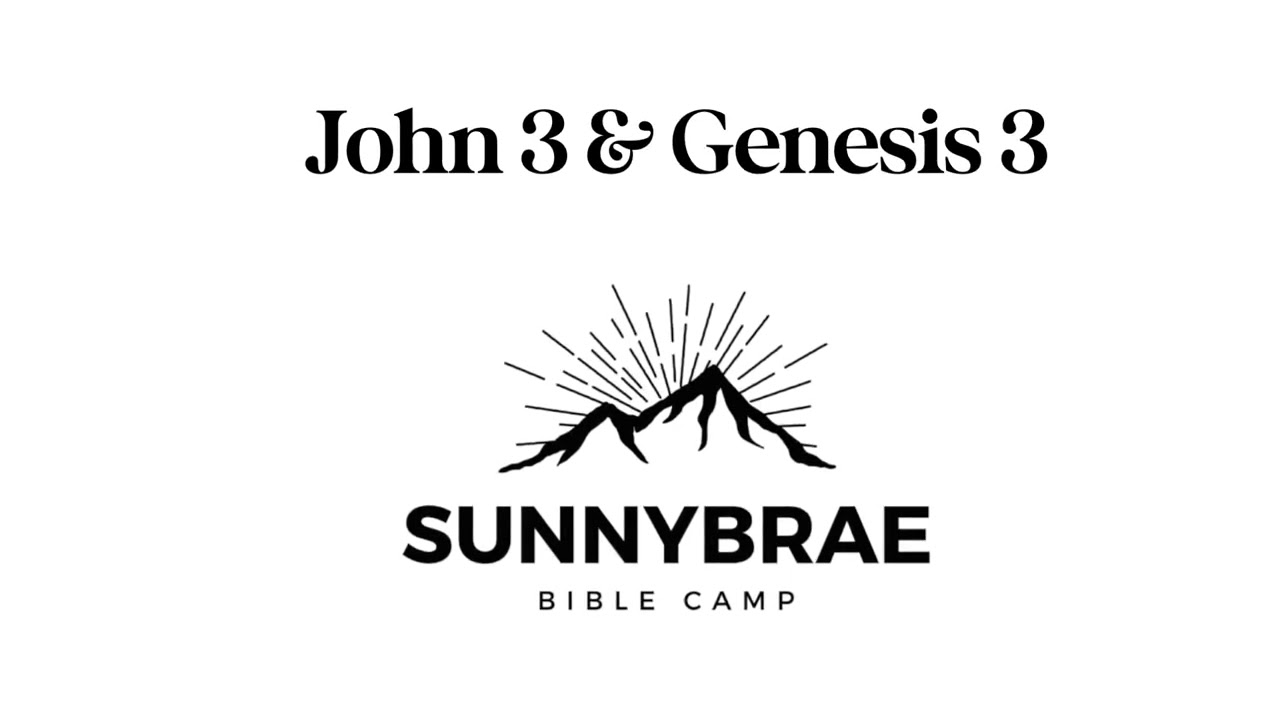 The Gospel for Kids Part 3 - John 3 and Genesis 3