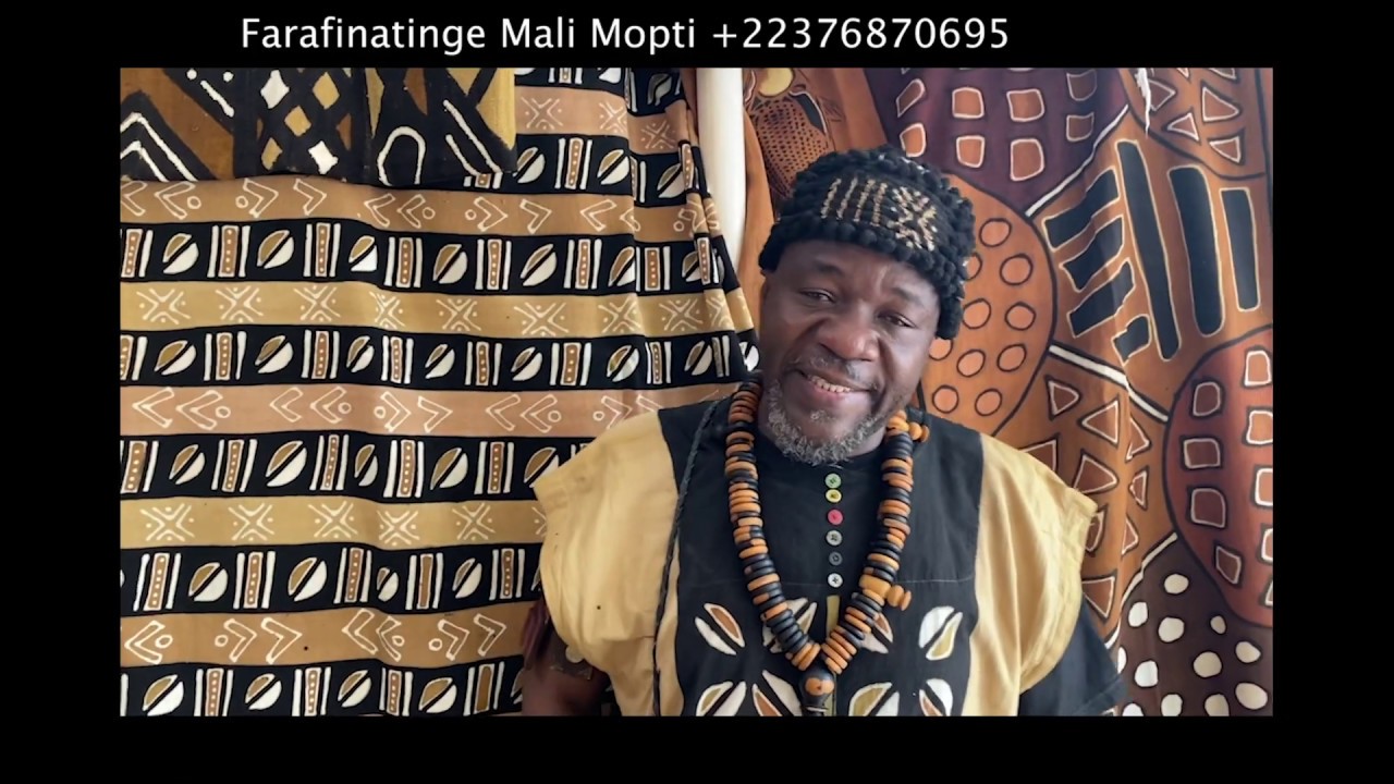 Tout savoir sur le Bogolan know evrytrhing about the mudcloth