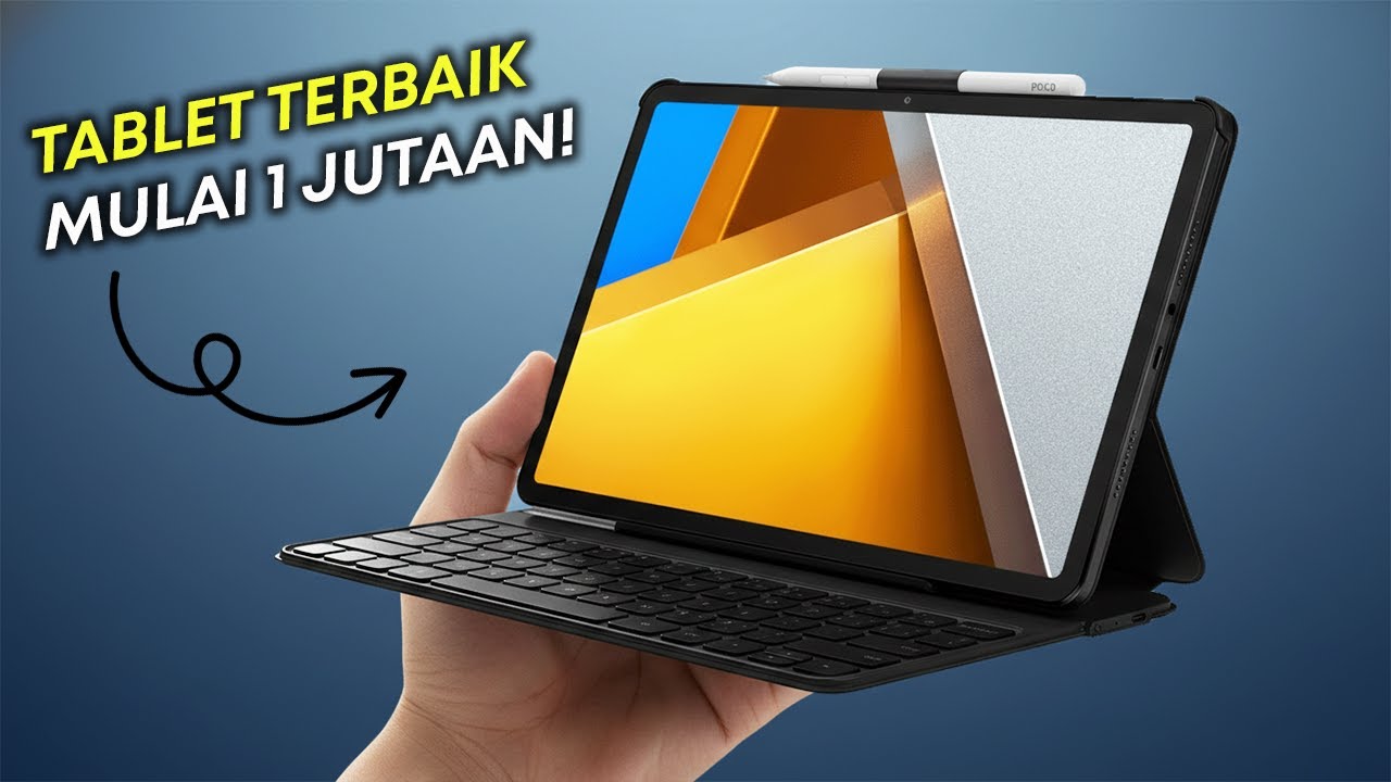 10 Rekomendasi Tablet Android 1 Jutaan Yang Masih Layak Dibeli Di 2026