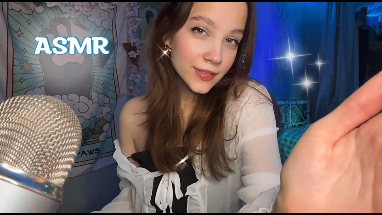 ☆ ASMR  |  Проверка Твоего Зрения ☆  Фонарик, Звуки Рук