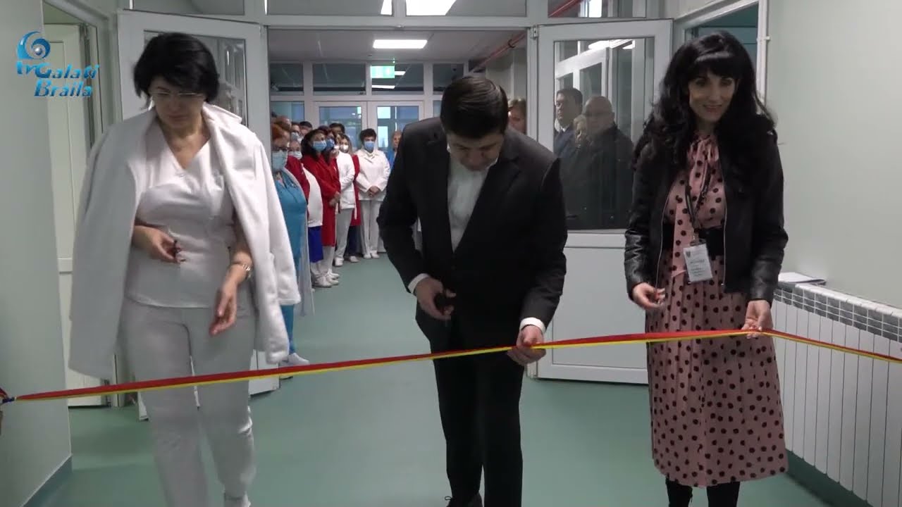 Inaugurare Ambulatoriu - Spitalul Judetean Galati