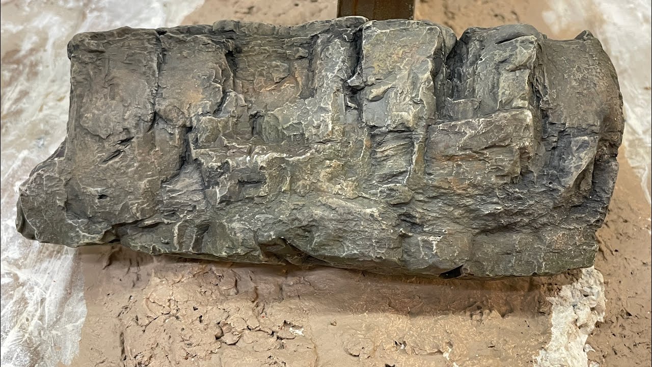 How to Paint realistic looking Rocks