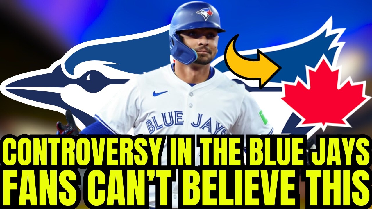 🚨😨BREAKING NEWS! CONTROVERSY IN THE BLUE JAYS! NO ONE BELIEVED IT! BLUE JAYS NEWS TODAY