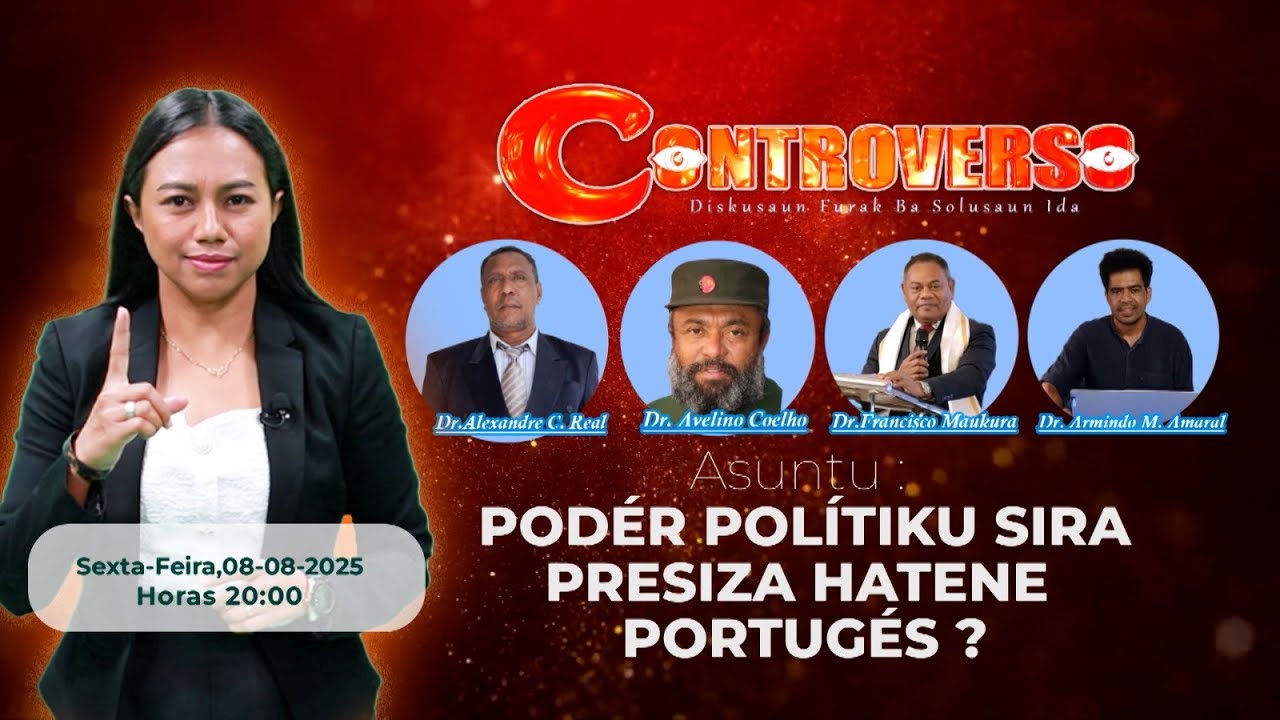 CONTROVERSO || DISKUSAUN FURAK BA SOLUSAUN IDA || EDISAUN I Día 08/08/2025