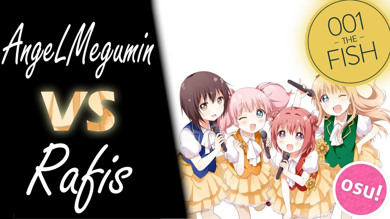 AngeLMegumin vs Rafis! // Nanamori-chuGorakubu - Acchu~ma Seishun! (Pata-Mon) [Fycho's Seishun]