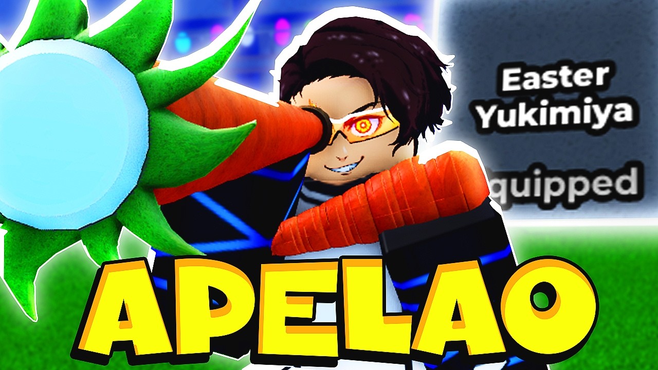 The new Easter Yukimiya is overpowered in Blue Lock Rivals!! (new codes)