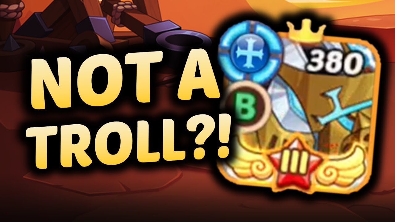 Этот нуб на самом деле гений IDLE HEROES
