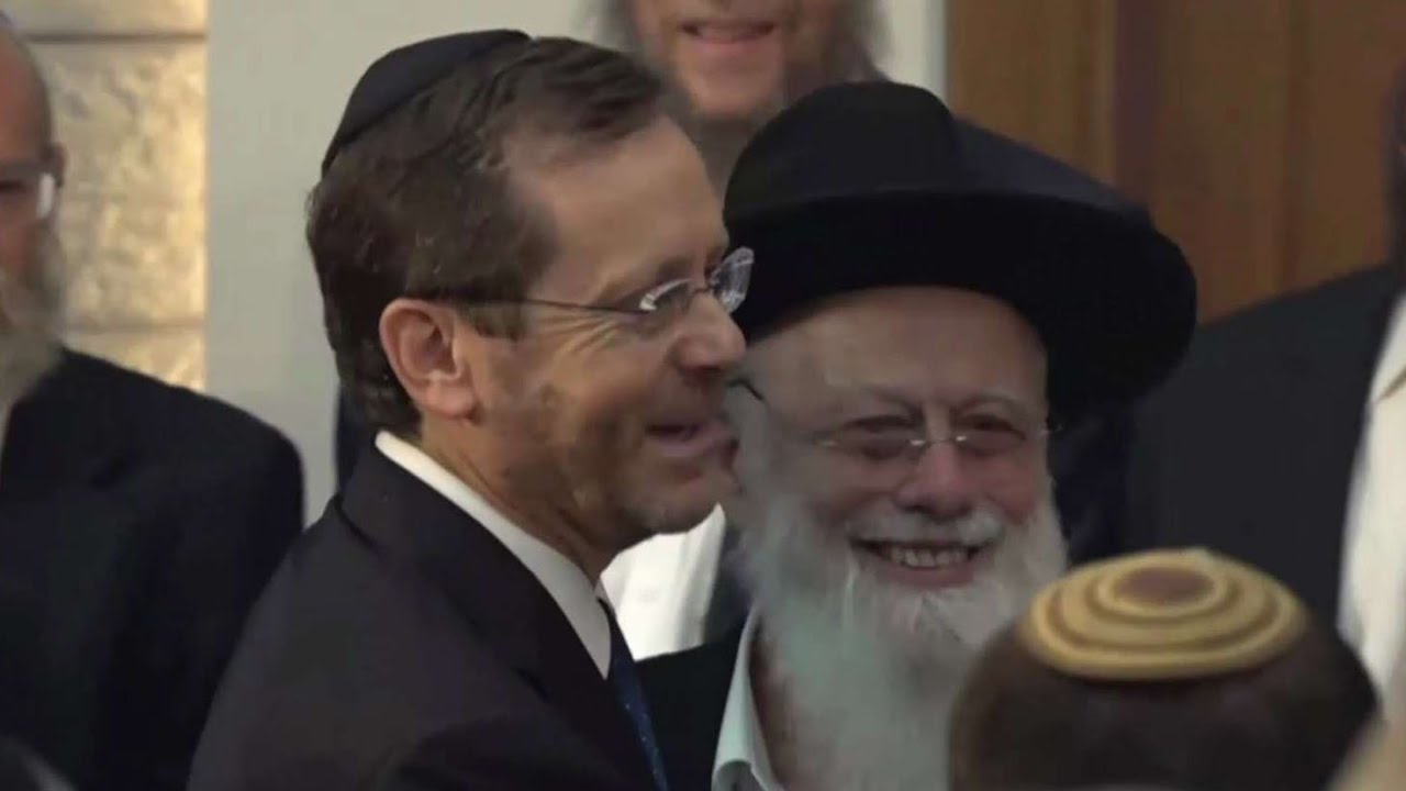 בנט לא הוזמן לאירוע יום ירושלים - הנשיא הרצוג התקבל בתשואות