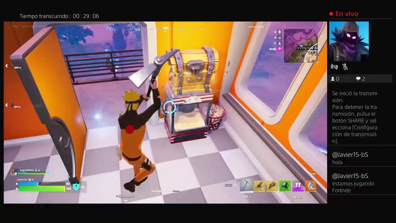 Jugandofortnite