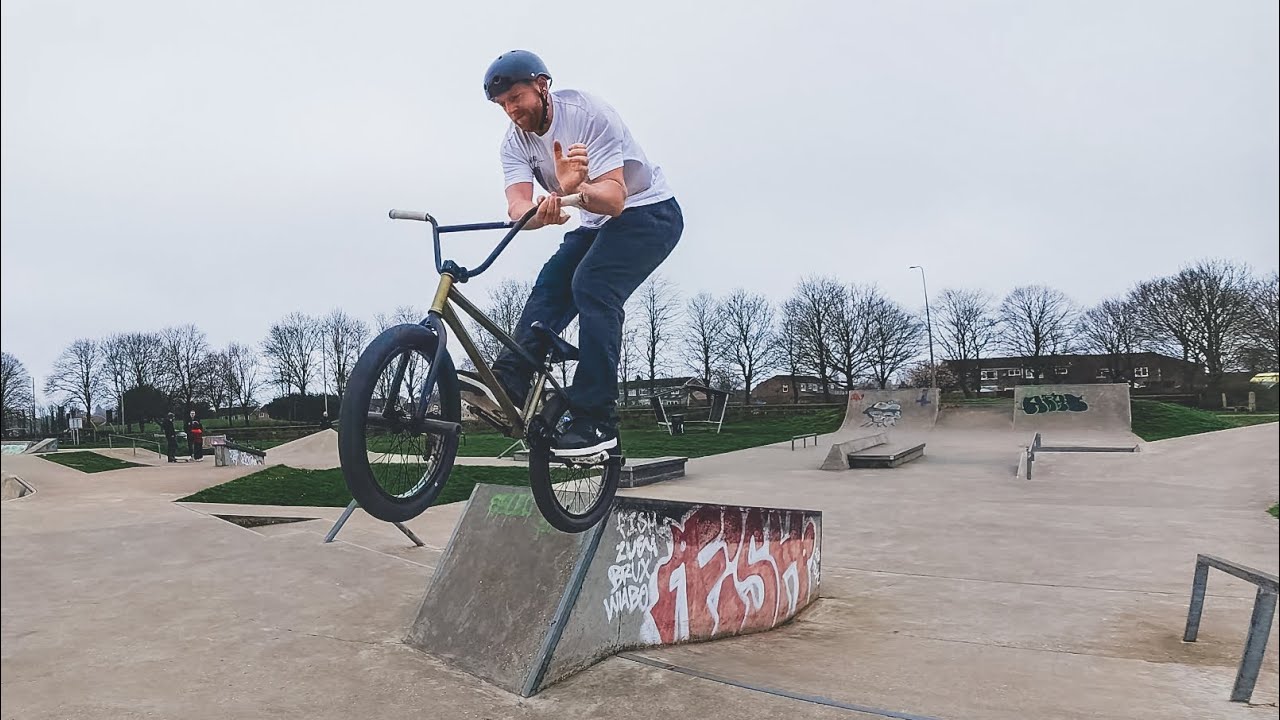 Thame Skatepark BMX Edit 2026