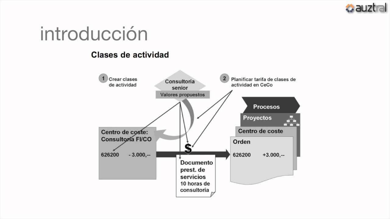 Curso SAP - CO Gestion de actividades internas