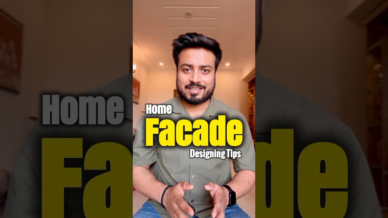 Home Facade Designing Tips ✨ #trendingshorts #interiordesign #youtubeshorts #facadedesign