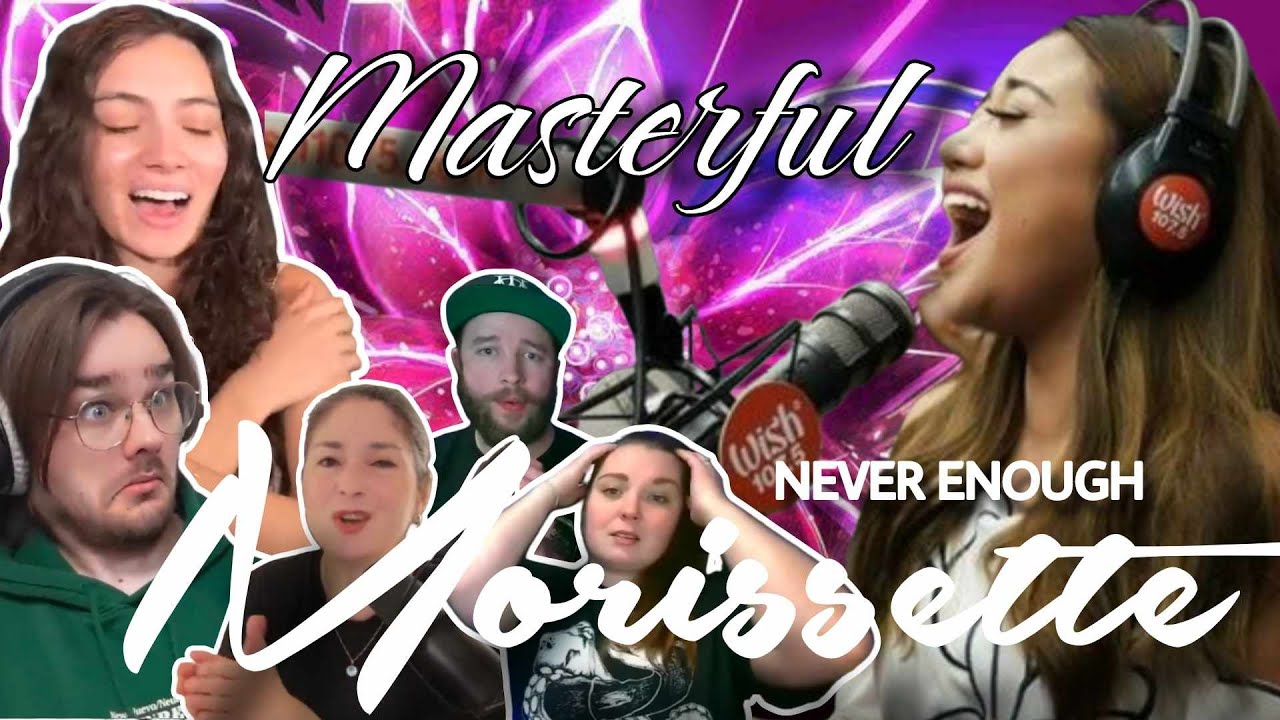HER VOICE IS OFF THE CHART! Morissette performs Never Enough got Surprised Reactions