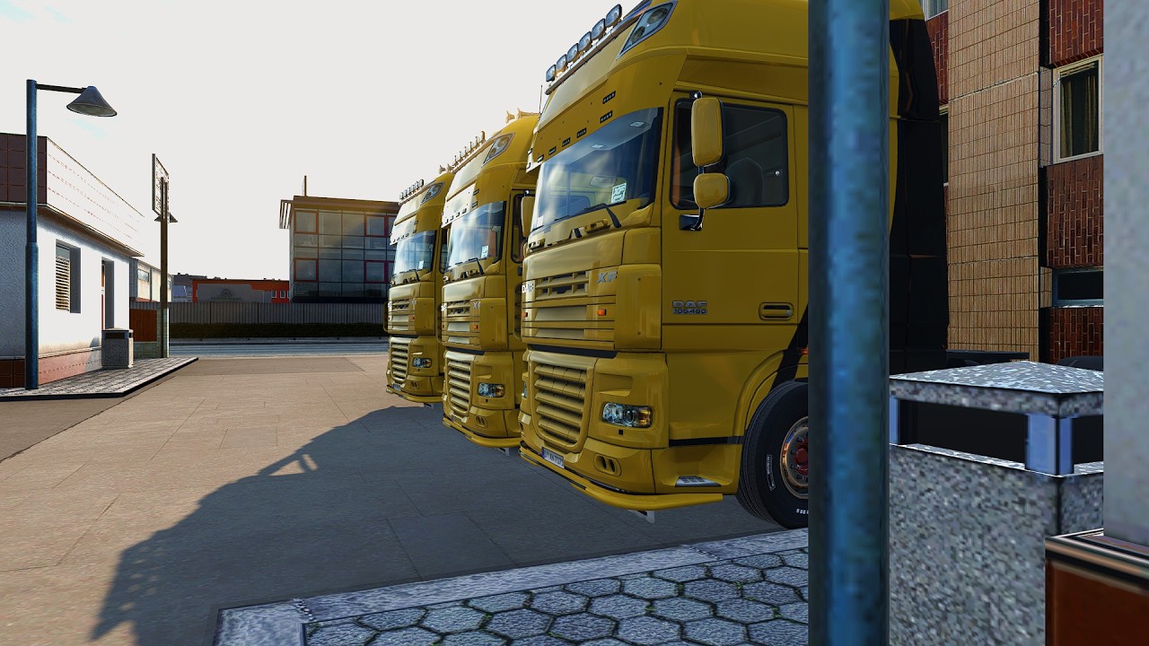 UN PAR DE RUTAS Y LUEGO CONVOY DE VINTARA VTC ETS2 TRUCKERSMP #logitechg920+shifter