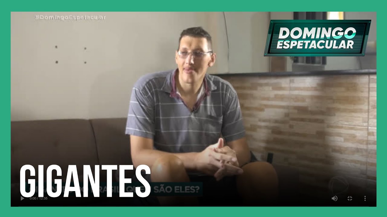 Saiba como vivem e as dificuldades enfrentadas pelas pessoas mais altas do Brasil