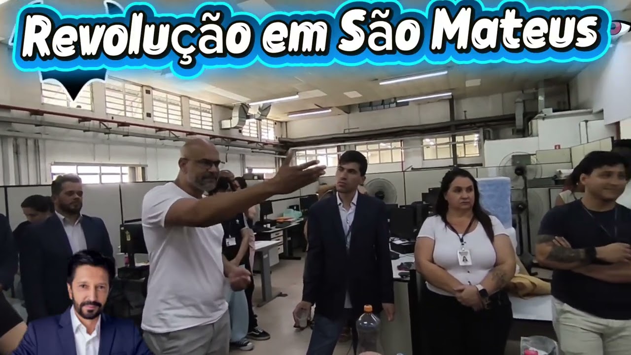 VPR 26 1° Ano Subprefeito de São Mateus Equipe em ação sucesso na gestão 