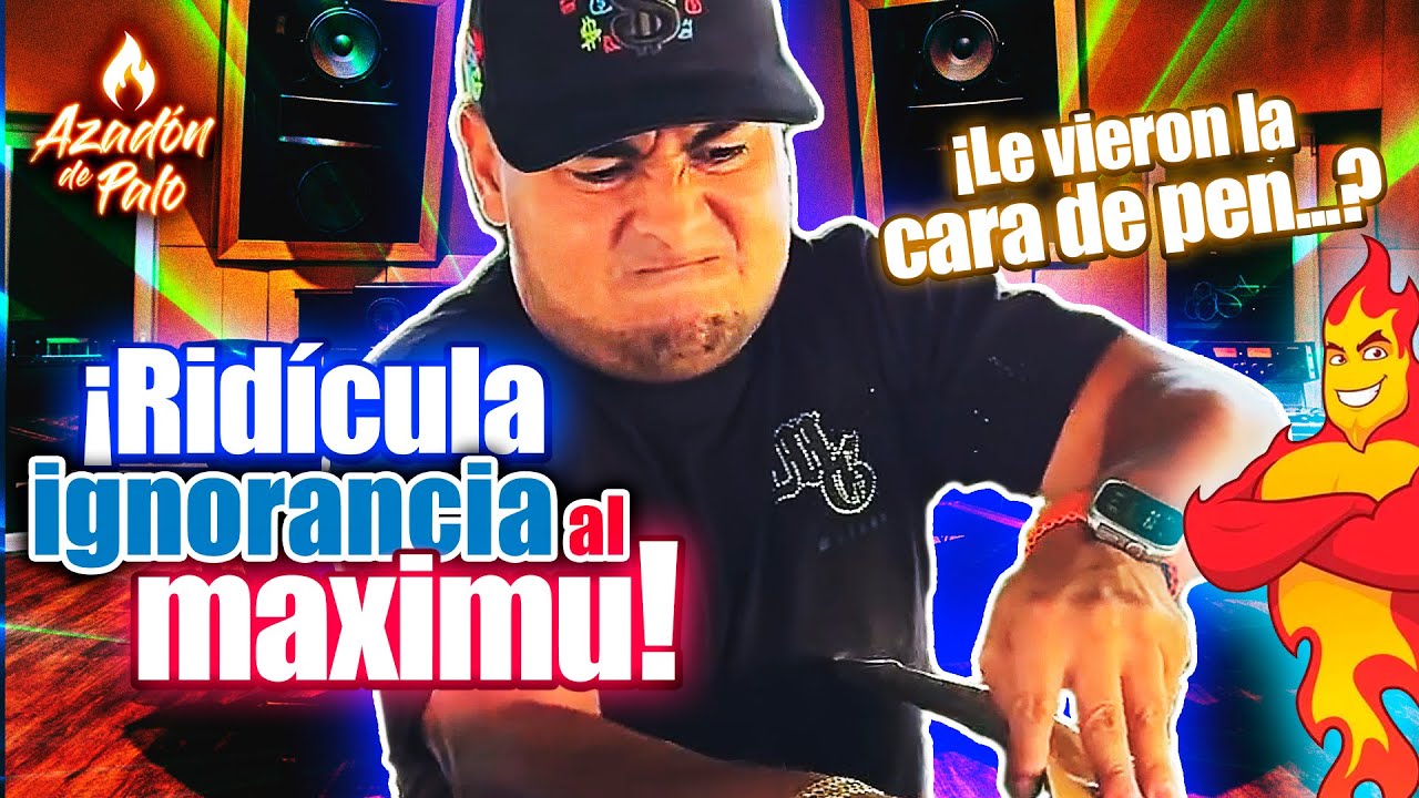 As&iacute; el RID&Iacute;CULO del IGNORANTE Jose Torres al PRESUMIR equipo y no SABE para que SIRVE el rey de alto