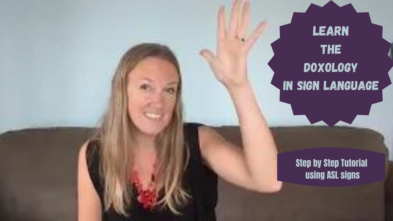 Изучите славословие на языке жестов (пошаговое руководство с использованием жестов ASL)