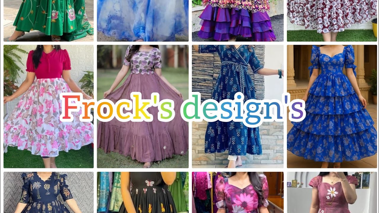 Latest Frock Designs 2025 💥| New Trending Frock Collection💯
