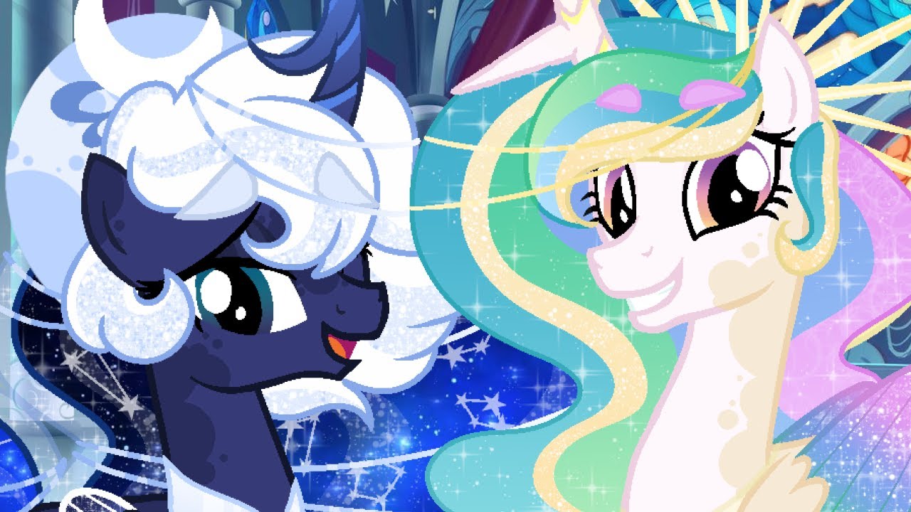 MY LITTLE PONY FIM FUTURE | Speedpaint | Celestia and Luna