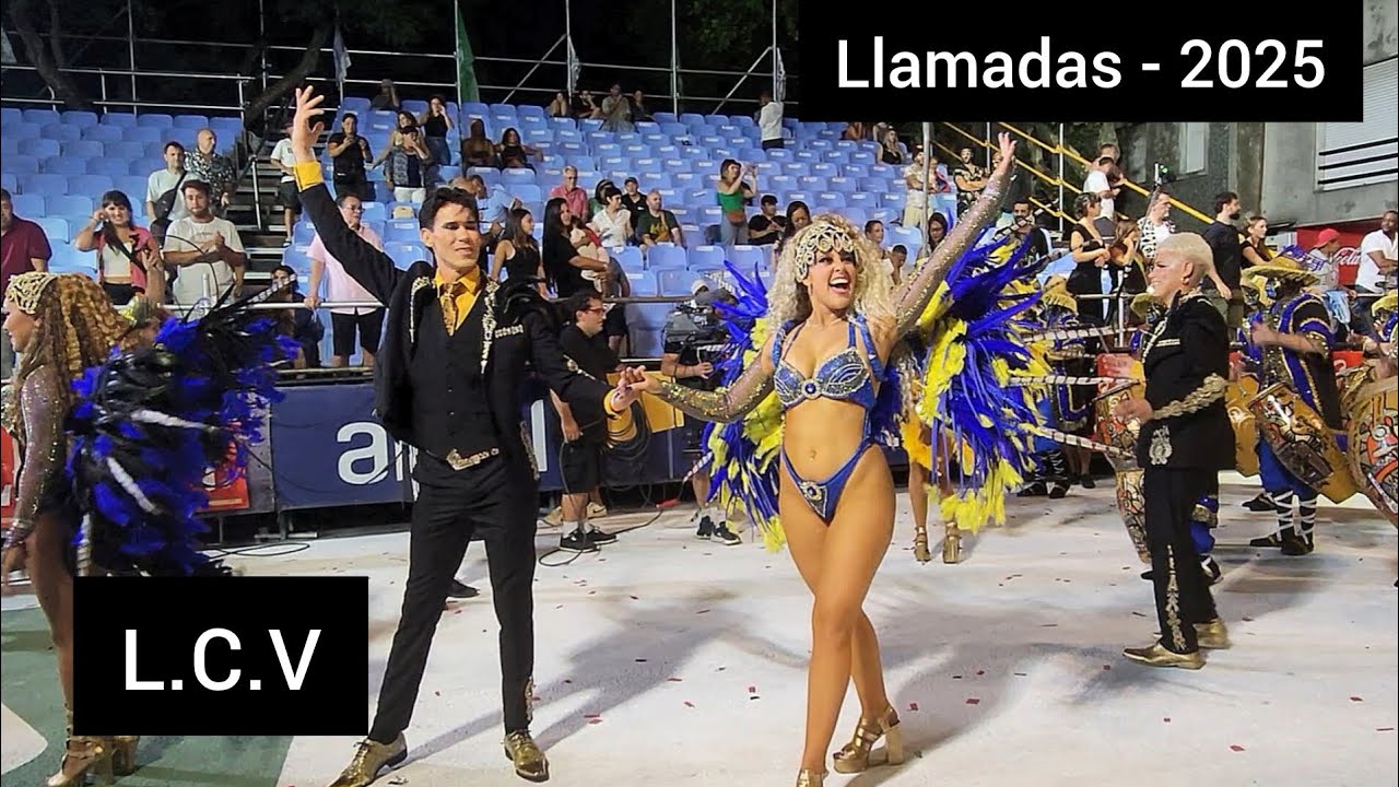 Comparsa L.C.V. - Lonjas de Ciudad Vieja. Desfile de Llamadas - 07/02/2025.