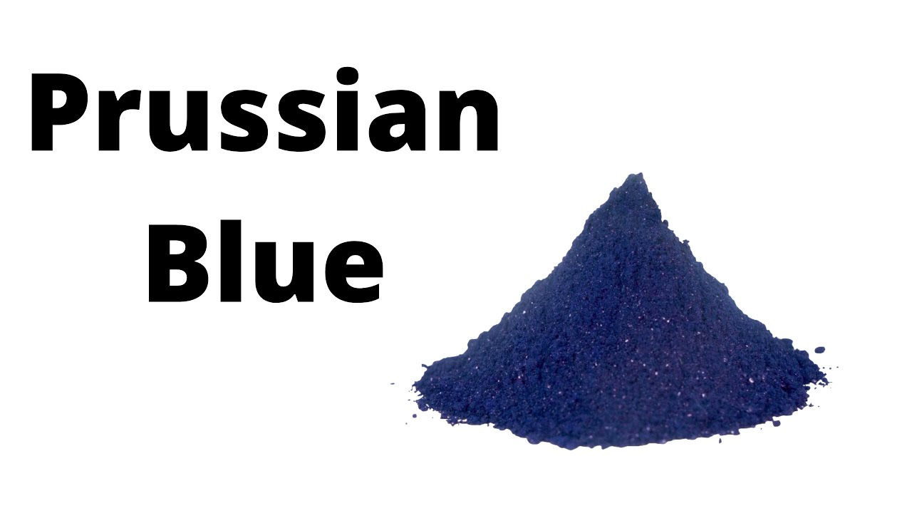 Prussian Blue - Make it then Paint it