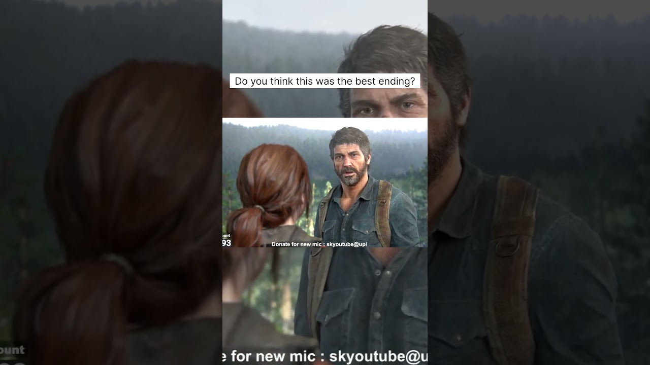The Last of Us Part 1 #f1xton #gaminglive #lastofuspart2 #shorts