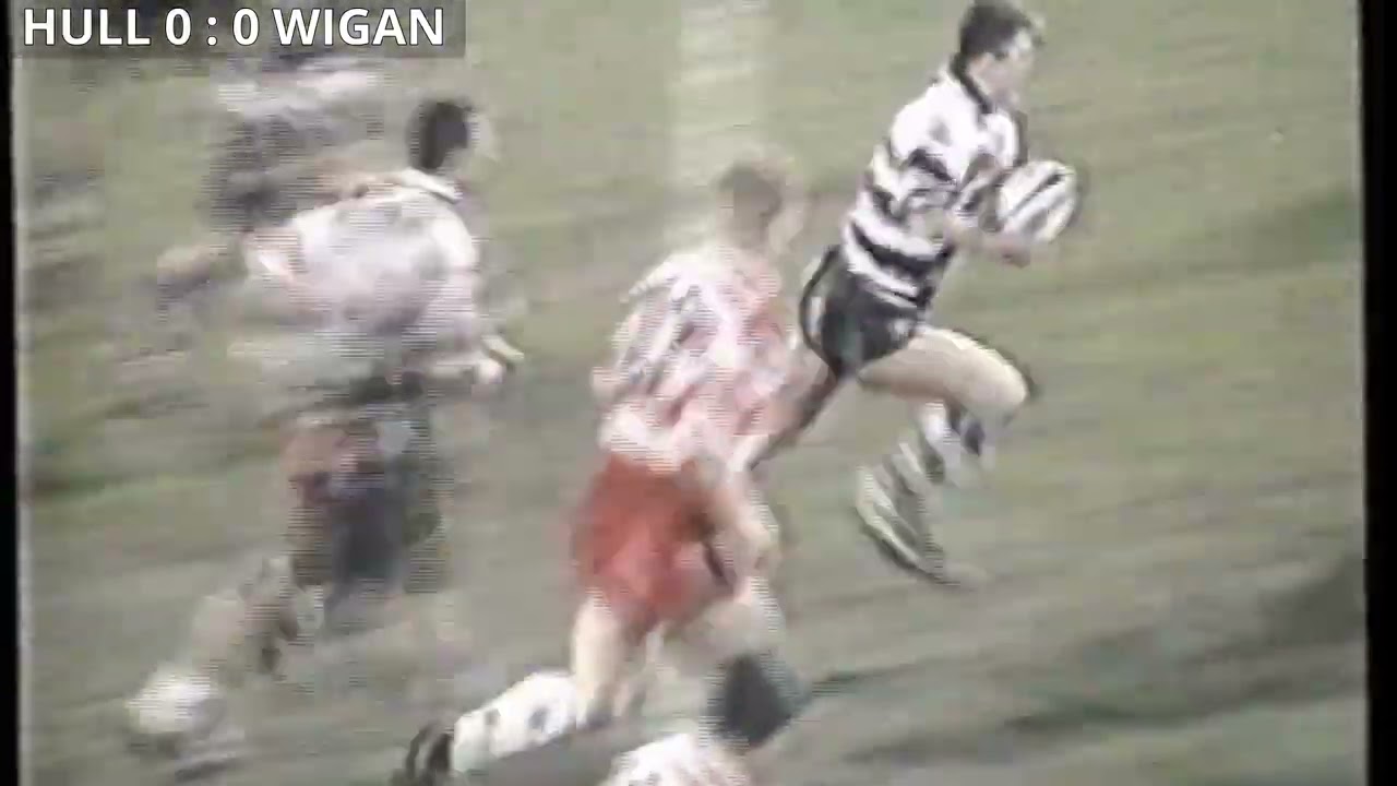 1994 Hull FC vs Wigan
