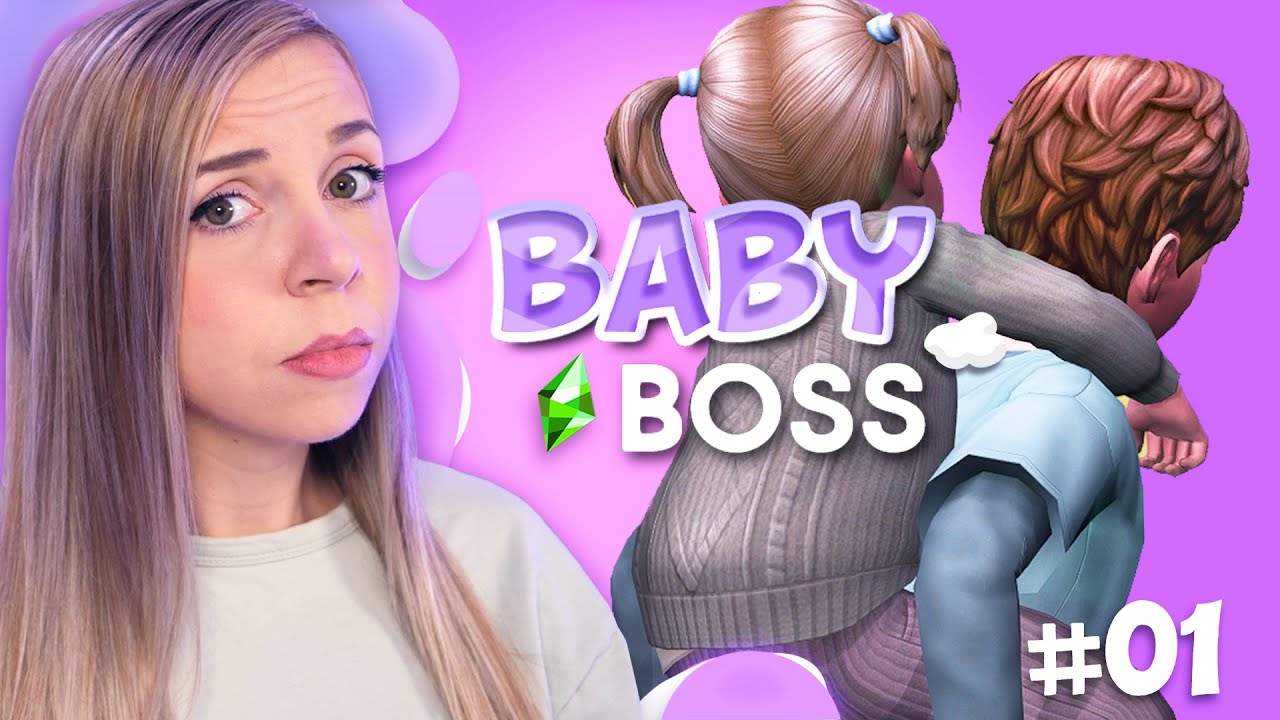Les débuts dans la rue ! 🛒 - SIMS 4 Baby Boss Challenge