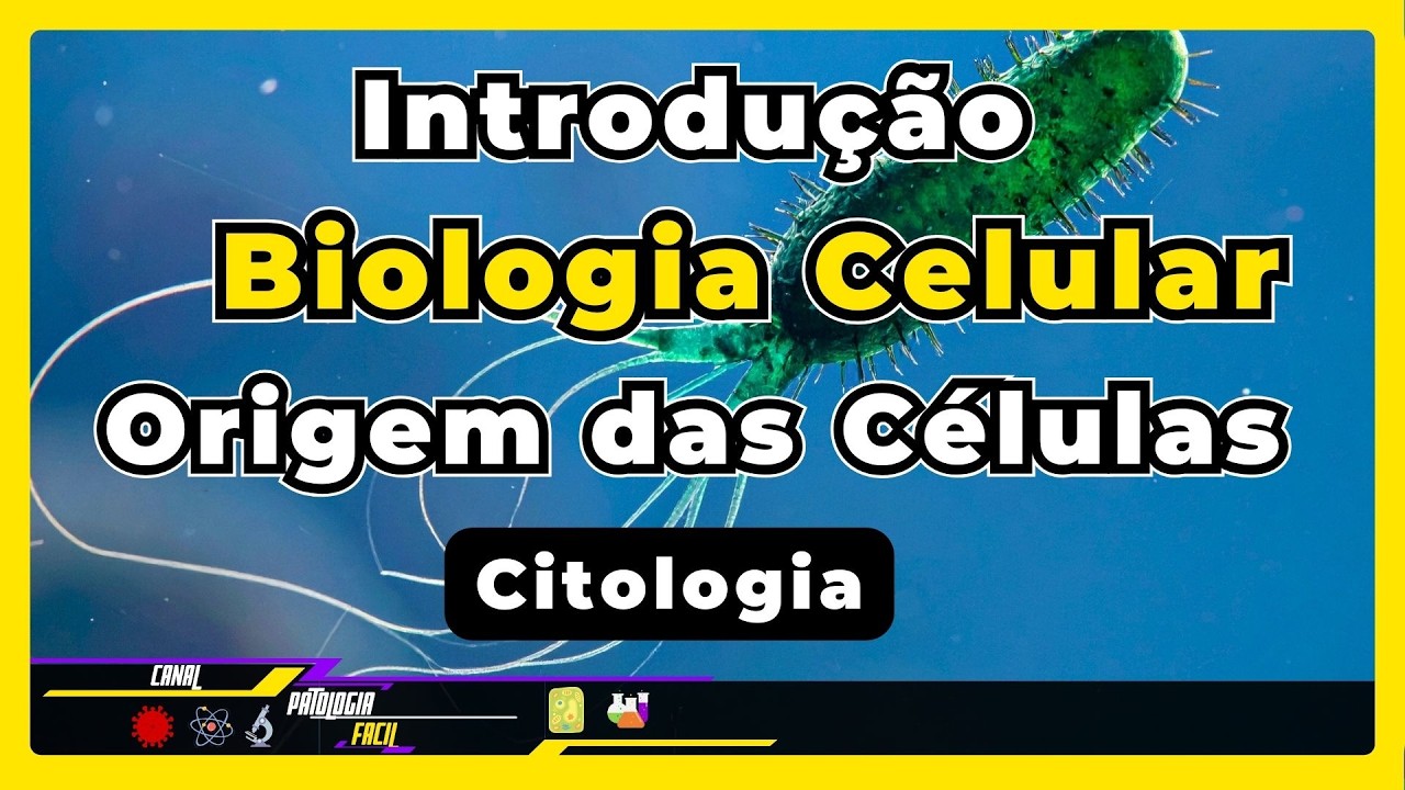 Origem da Vida/Células | Introdução Biologia Celular | [ Aula Completa ]
