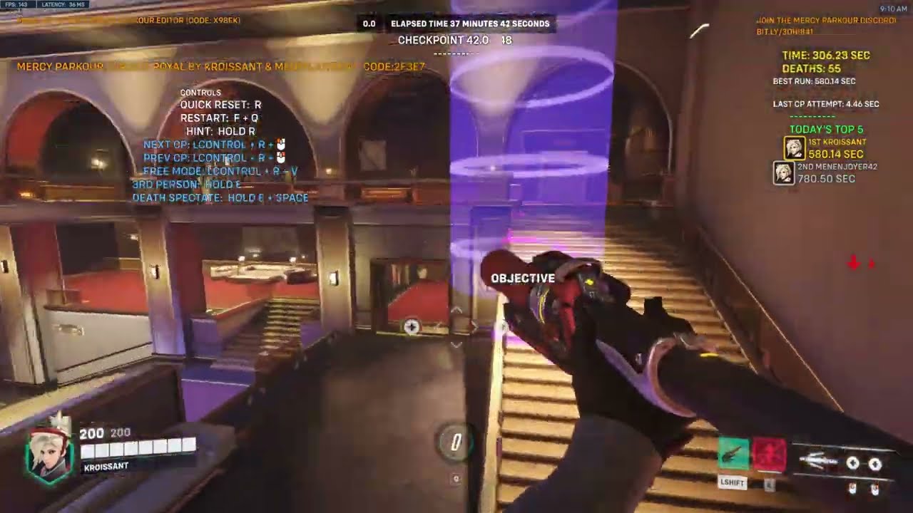 circuit royal mercy parkour by menenjoyer42 & kroissant [2F3E7]
