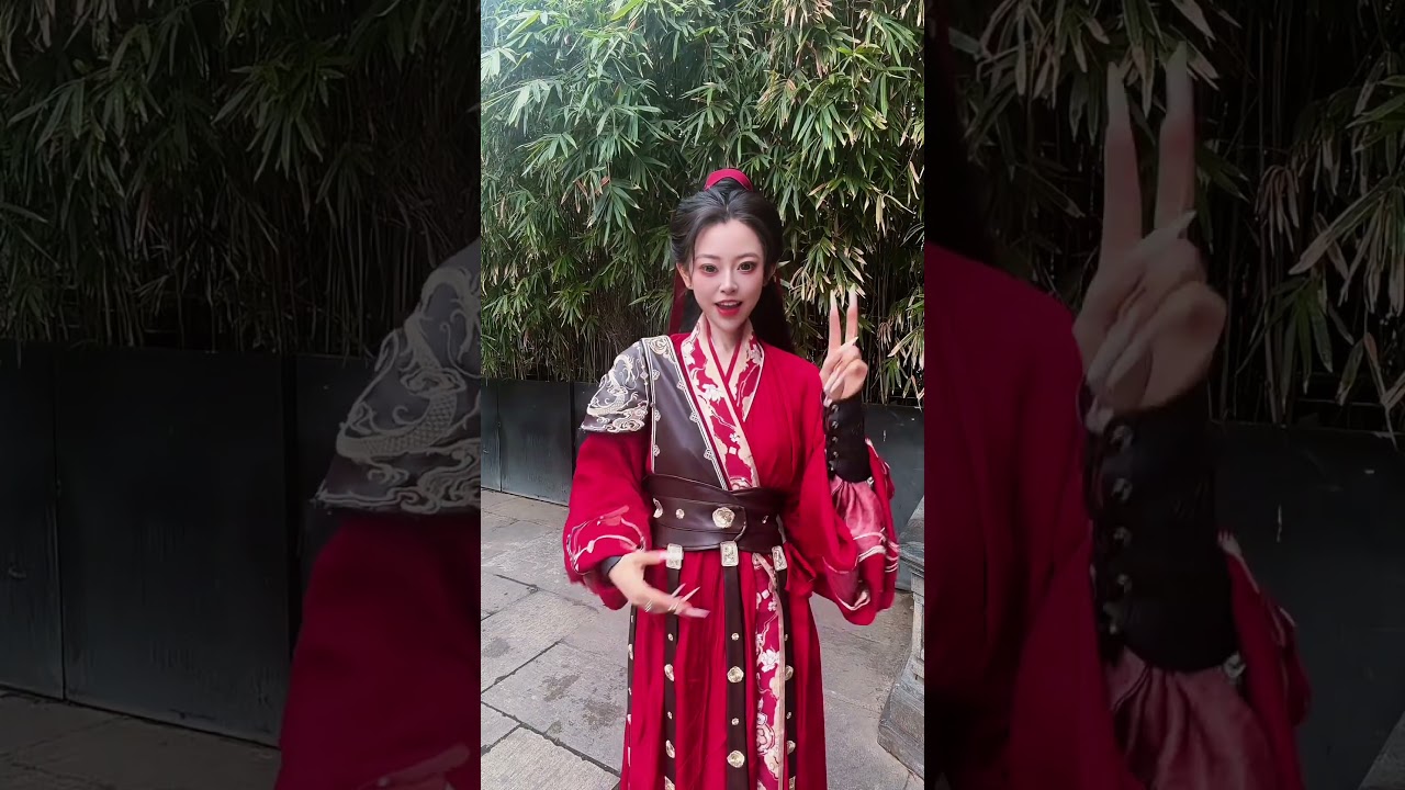 【太阳妹妹】从2021到2026,五年。白衣旧梦,红袍新生。150多斤到如今,最酷的不是变瘦,是从未放弃自己。 #BetOnMe手势舞