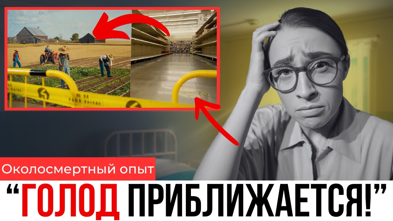 ГЛОБАЛЬНОЕ ПРОРОЧЕСТВО: СКОРО ГОЛОД! БОГ ПРЕДУПРЕДИЛ МЕНЯ!