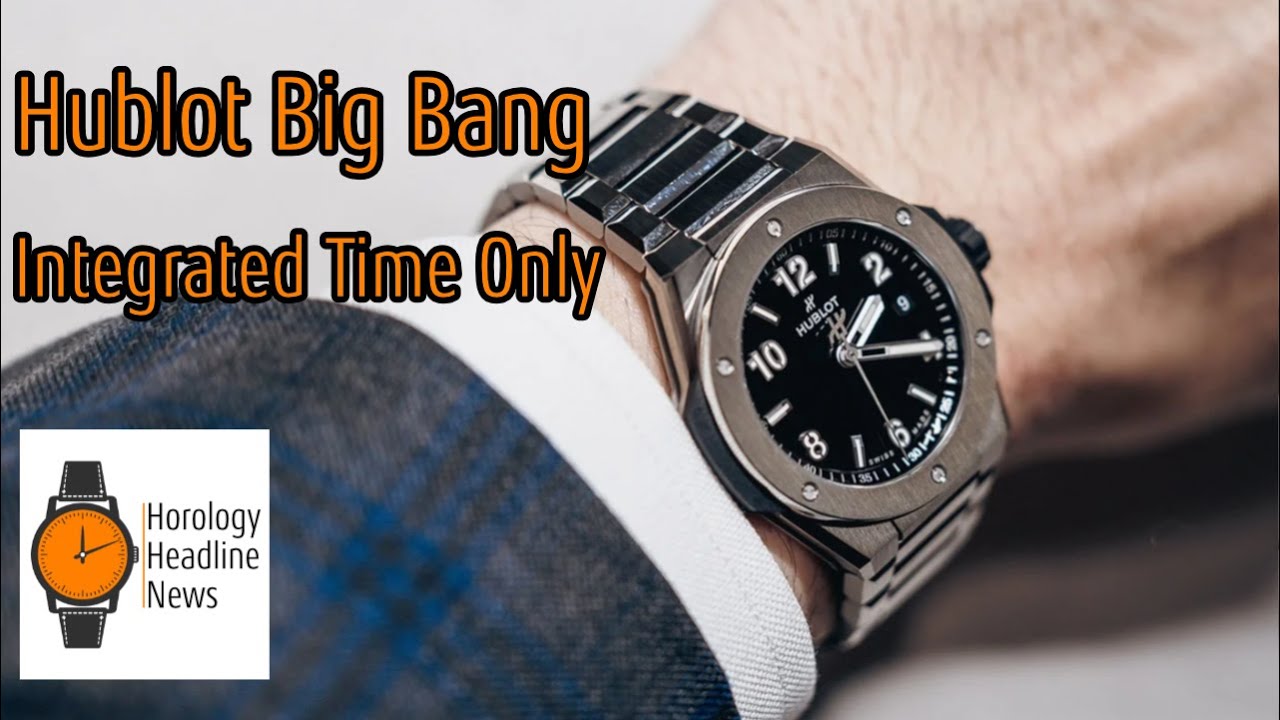 Premiere: Hublot Big Bang Integrated Time Only